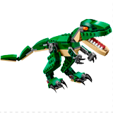 Раскраски Лего Динозавры