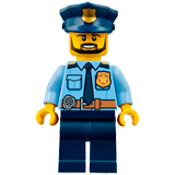 Раскраски Лего Полиция